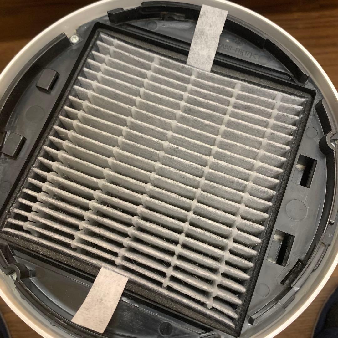 ☆極美品☆【SHARP】 空気清浄機 FU-NC01-W