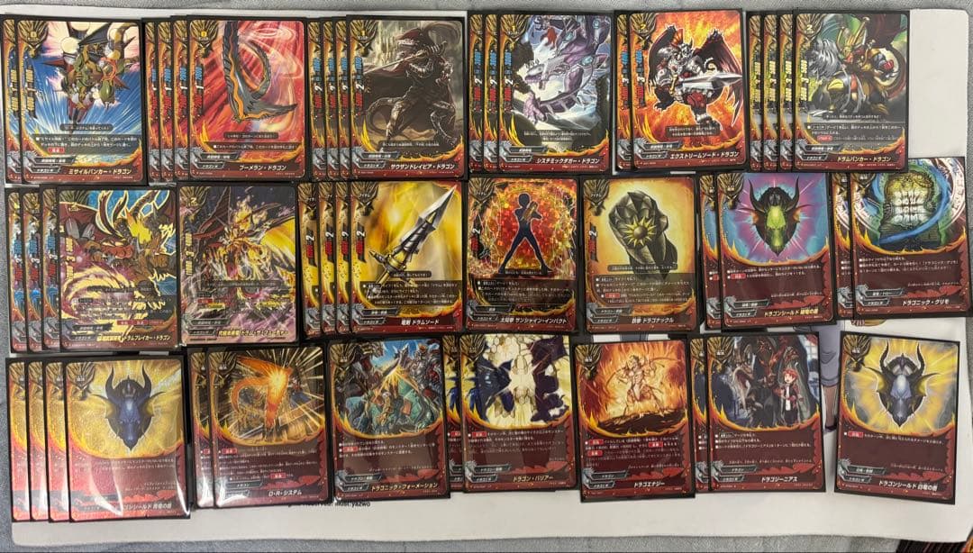 バディファイト 原作再現　ドラムデッキ　ドラゴンワールド