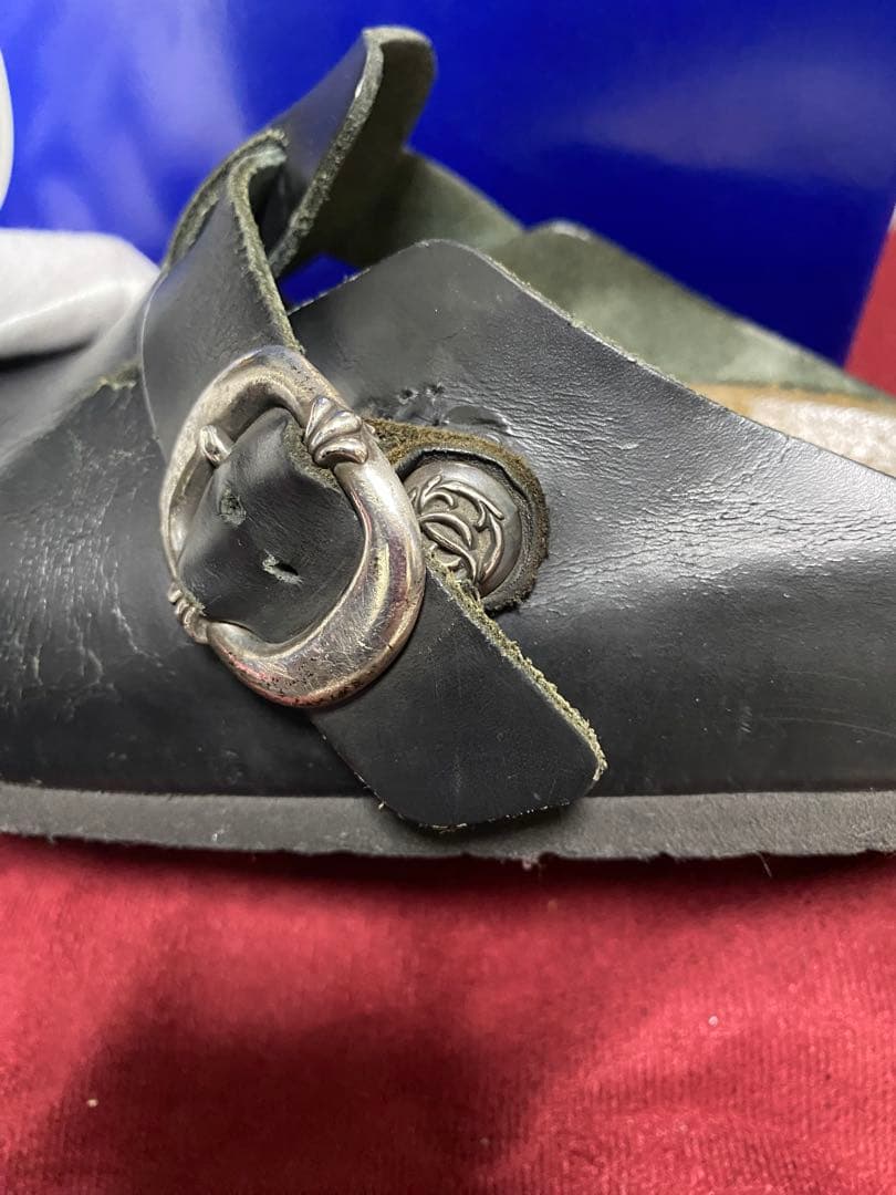 クロムハーツ☆ビルケン☆ボストン☆レザー☆41