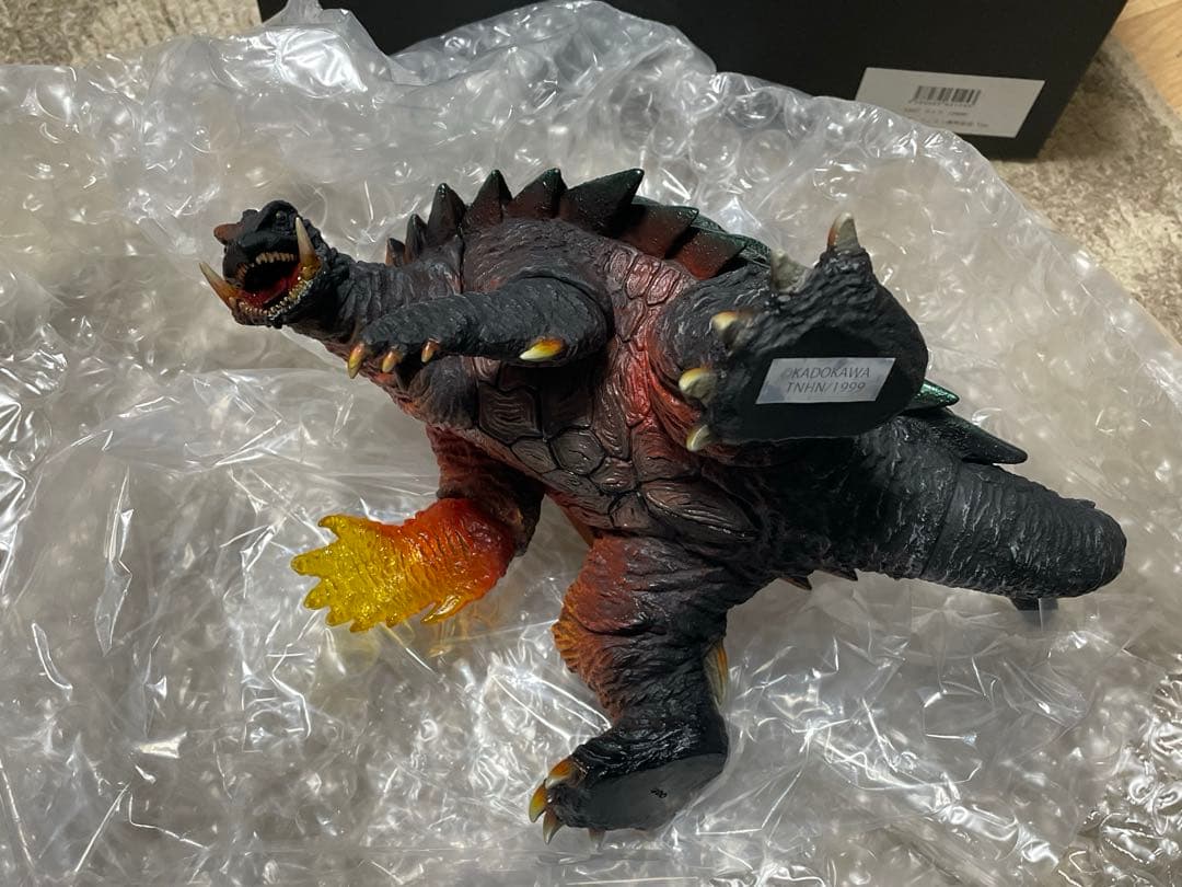 ccp AMC ガメラ3(1999) バニシング・フィスト　爆熱塗装　Ver.