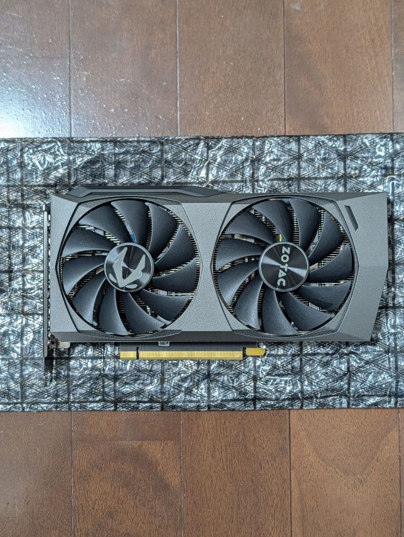 ZOTAC RTX3060Ti(ZT-A30610H-10MLHR)動作確認済