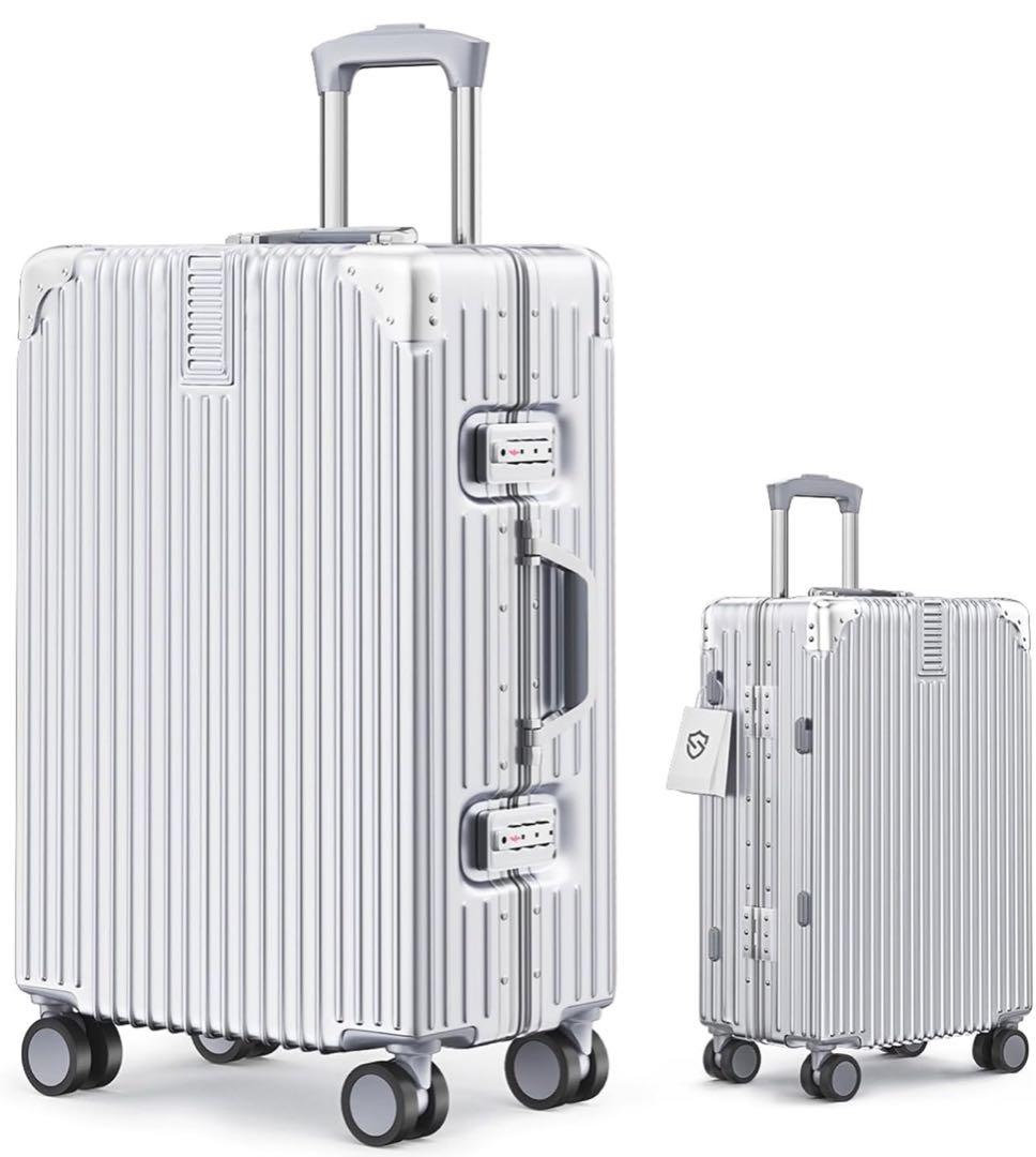 スーツケース アルミフレーム Lサイズ(70*45*27cm) 7泊 78L