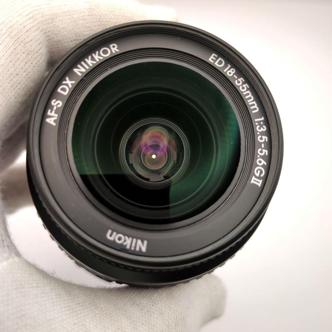 Nikon D80 ＋ 18-55GII レンズ 一眼レフカメラ CCDセンサー