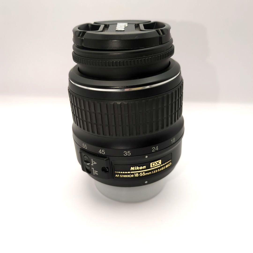 Nikon D80 ＋ 18-55GII レンズ 一眼レフカメラ CCDセンサー