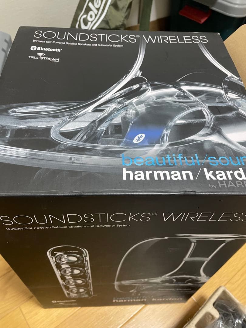 スピーカー・ウーファー soundsticks wireless