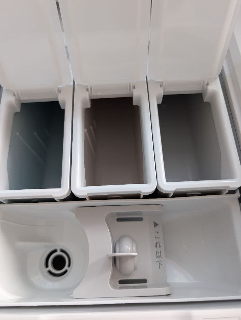 パナソニック　ドラム式洗濯乾燥機　NA-LX127DL-W 左開き　⑤実演機