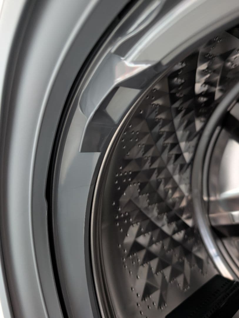 パナソニック　ドラム式洗濯乾燥機　NA-LX127DL-W 左開き　⑤実演機