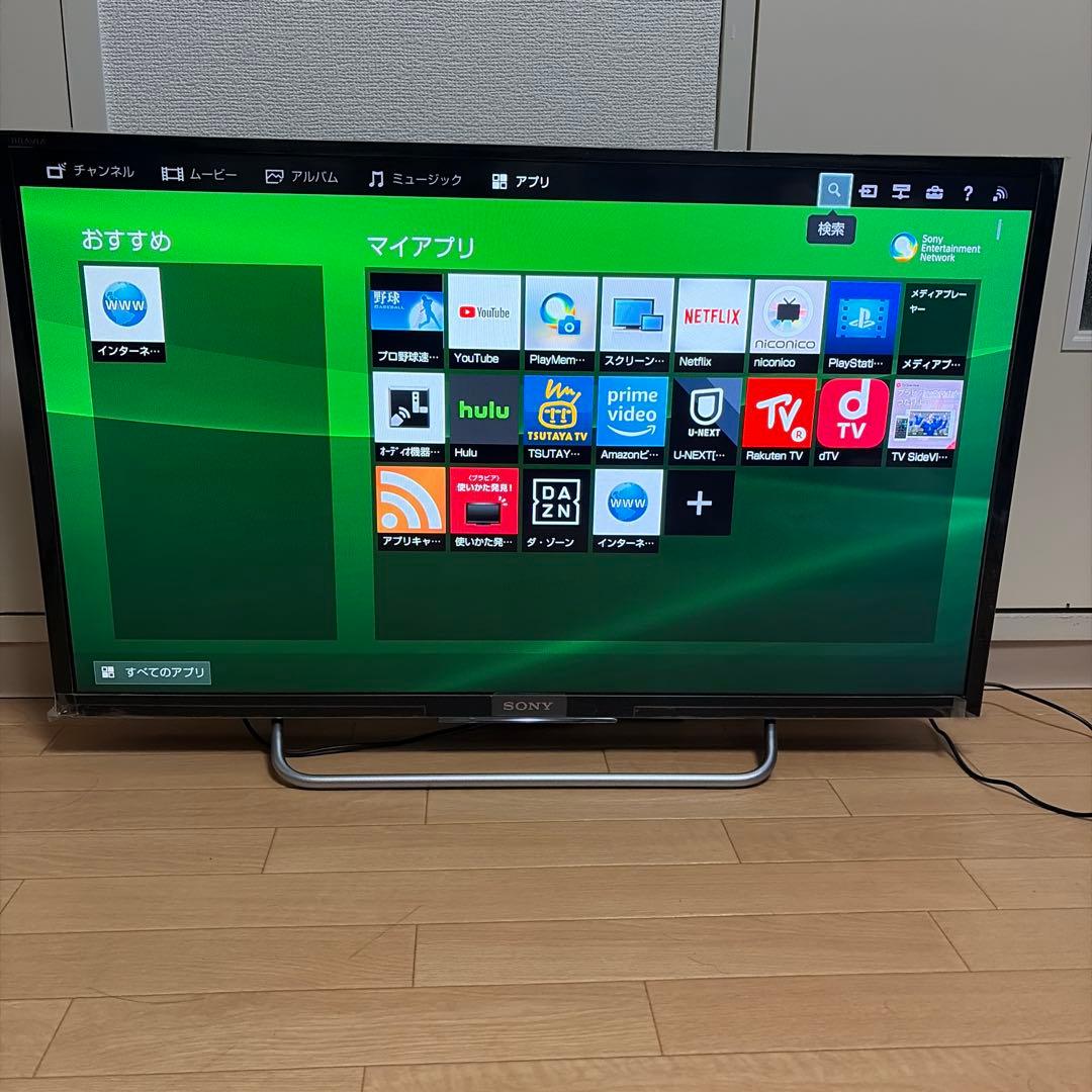 SONY 32V型 ブラビア BRAVIA KJ-32W730C テレビ
