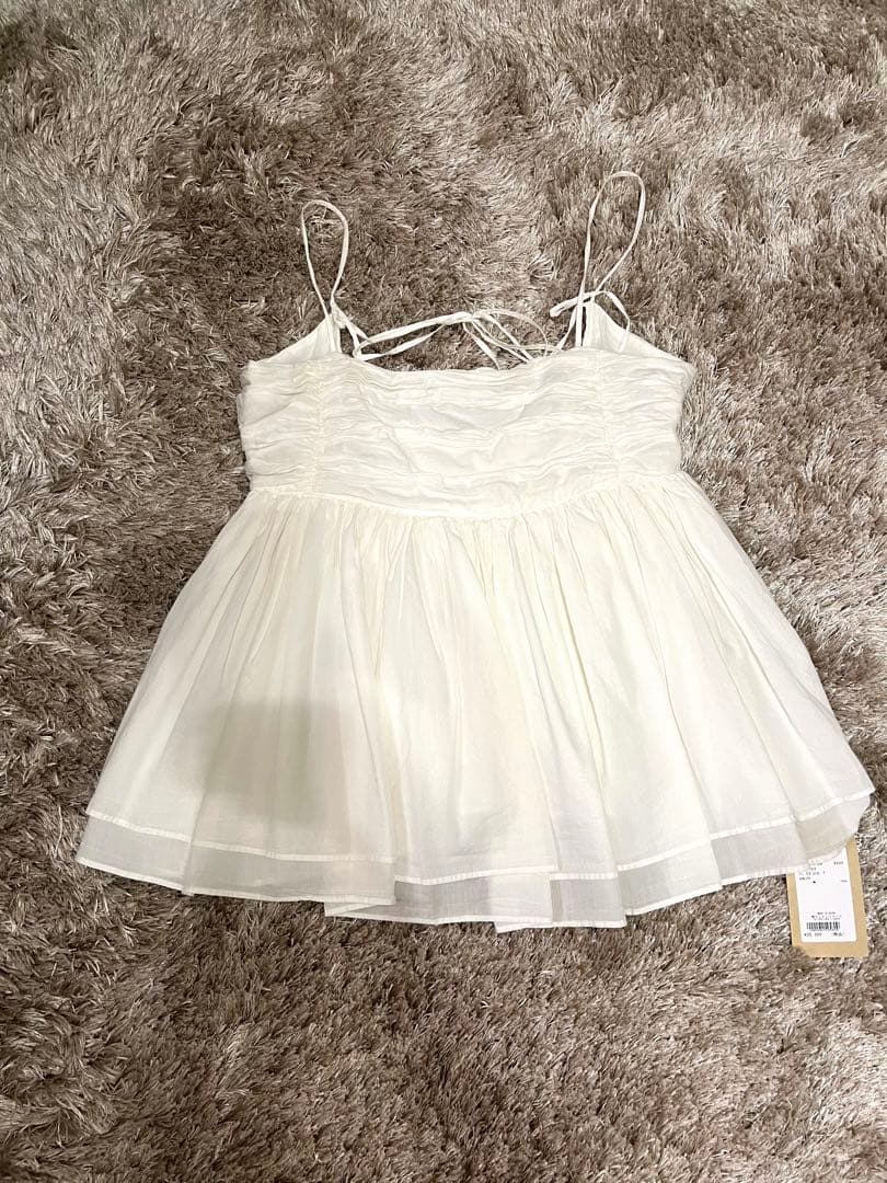 chipiカレンソロジー　レイヤードキャミソール