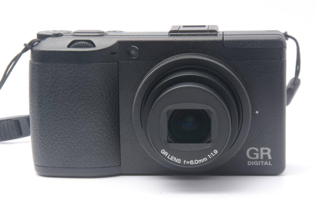 ショット数155回 美品 RICOH GR DIGITAL III LL3549