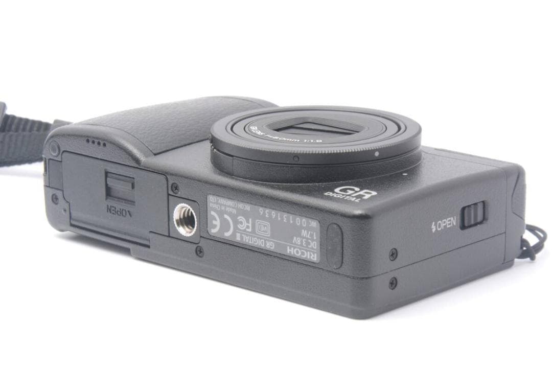 ショット数155回 美品 RICOH GR DIGITAL III LL3549