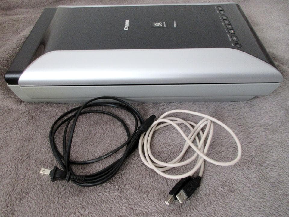 CanoScan 9000F Mark II フラットベッドスキャナー 美品