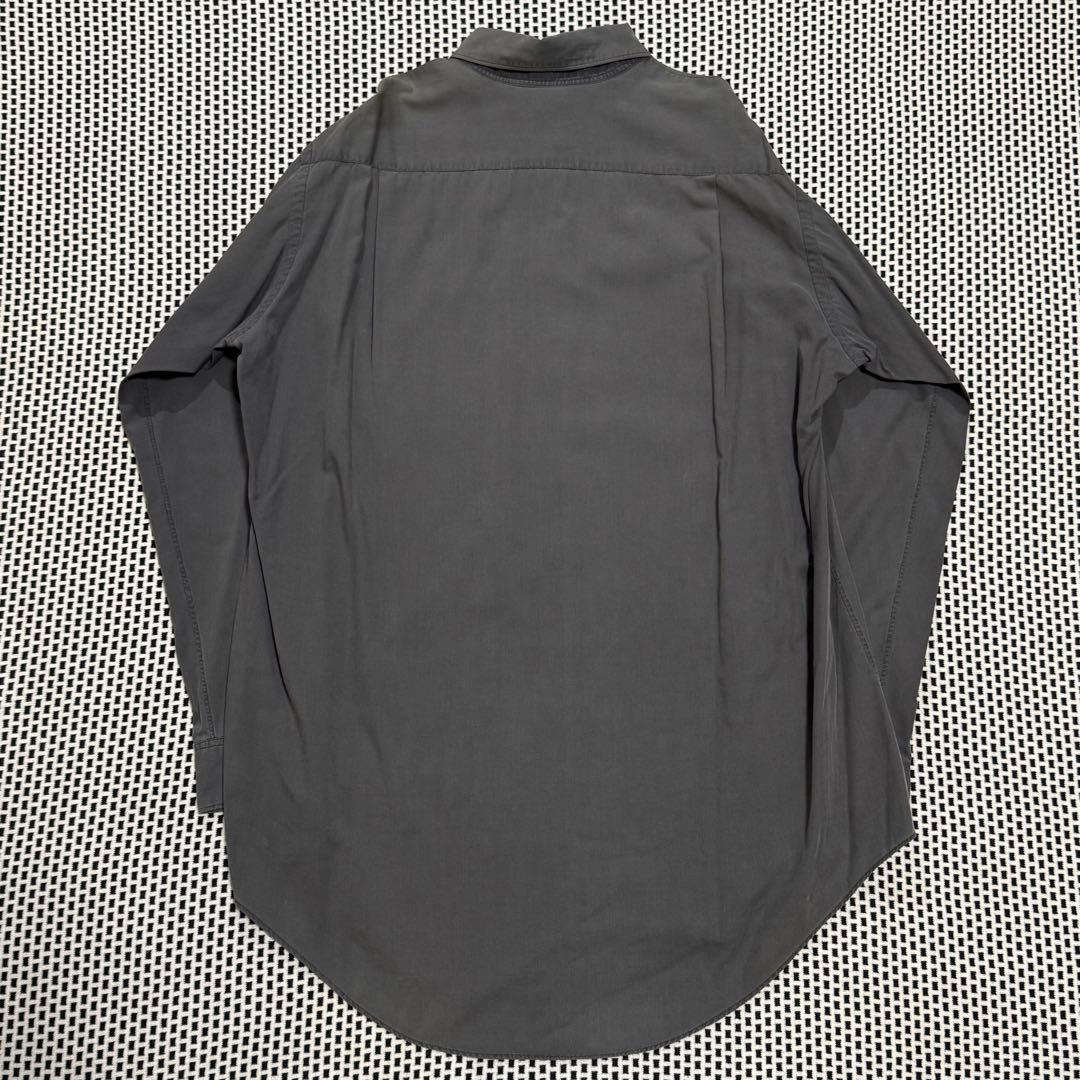 Ys for men ワイズフォーメン 長袖シャツ 墨グレー