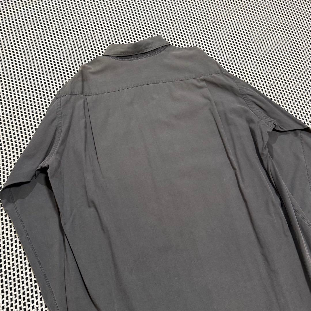 Ys for men ワイズフォーメン 長袖シャツ 墨グレー