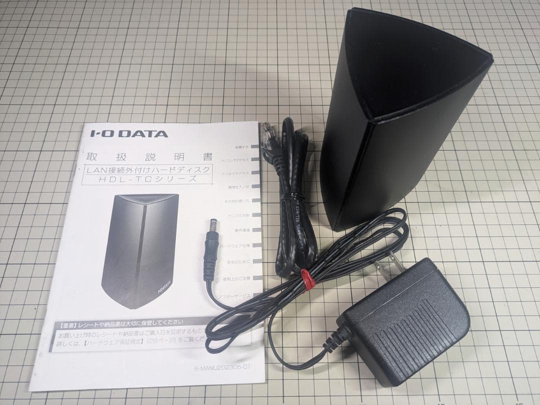 外付けハードディスク・ドライブ I-O DATA HDL-TDS1 1TB LAN DISK