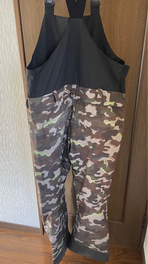 スノーボード volcom20/21 RAIN GORE-TEX BIB OVERALLS