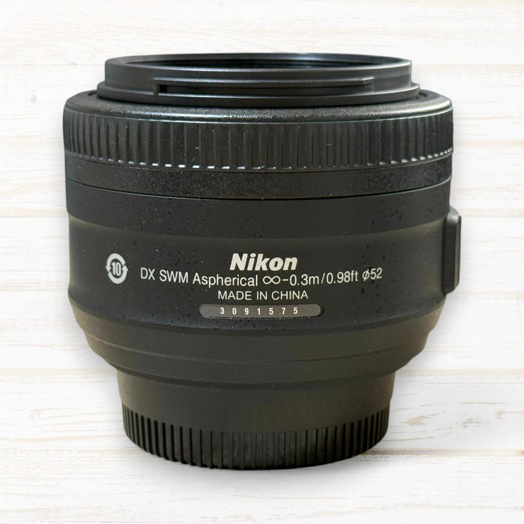 Nikon 単焦点レンズ AF-S DX 35mm F1.8G #215