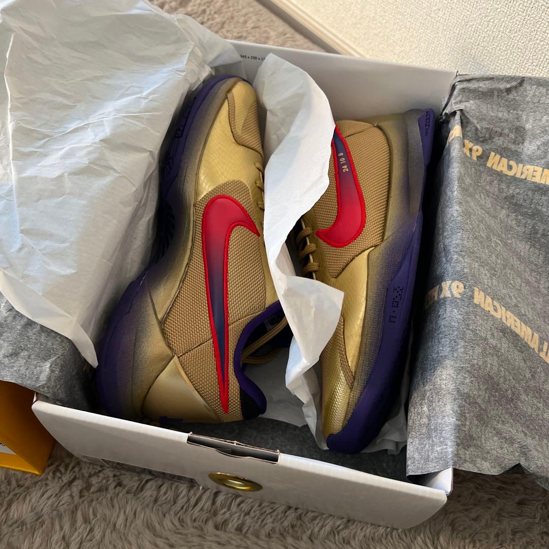 新品未使用28.5cmKobe V Protro UNDFTD 10.5 US