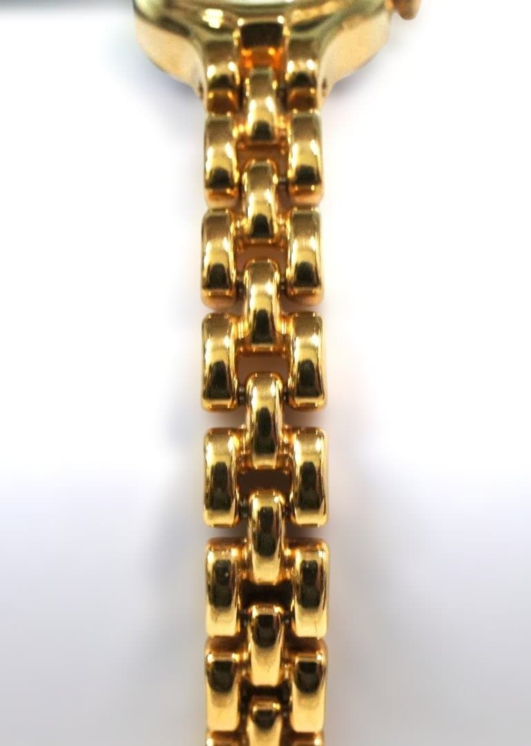 【良品】SEIKO オーバル ブレスウォッチ 腕時計 1F21-5A00