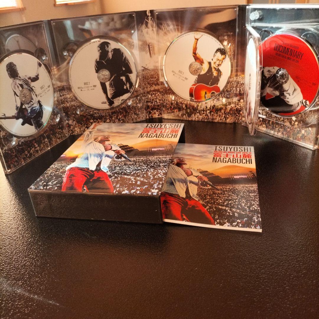 長渕 剛/富士山麓 ALL NIGHT LIVE 2015〈5枚組〉DVD