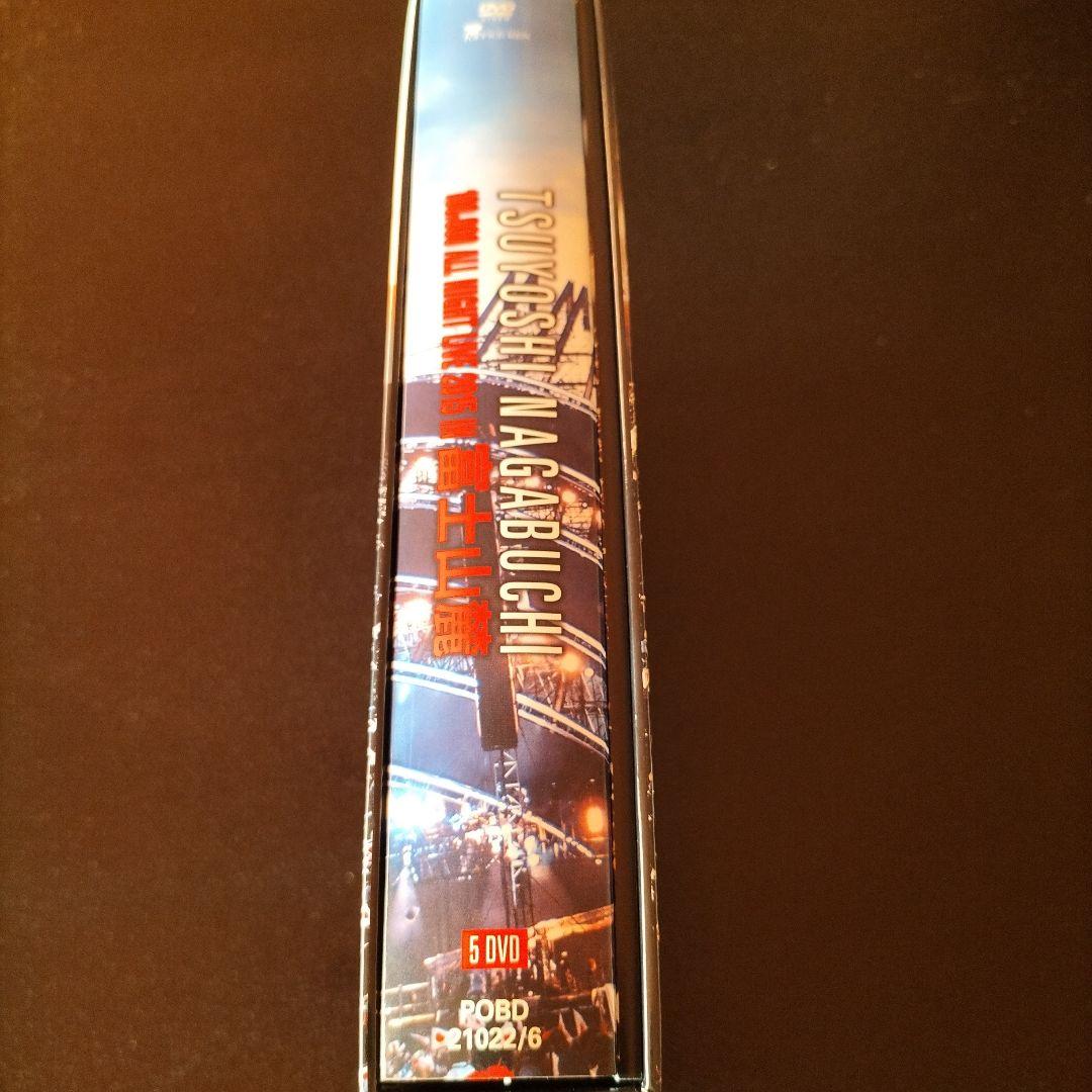 長渕 剛/富士山麓 ALL NIGHT LIVE 2015〈5枚組〉DVD