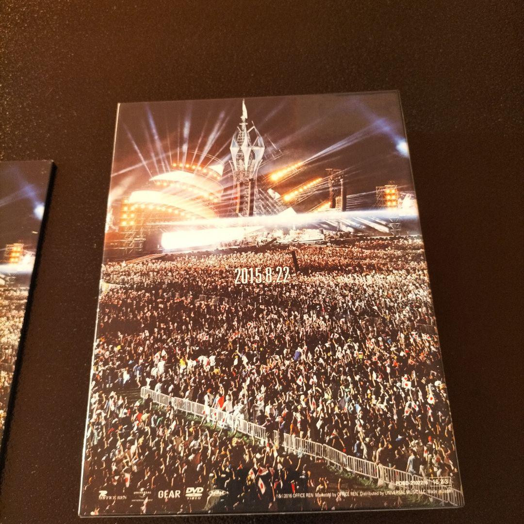 長渕 剛/富士山麓 ALL NIGHT LIVE 2015〈5枚組〉DVD