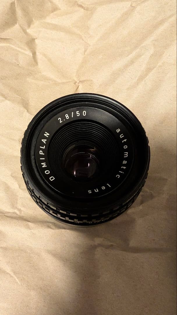 レンズ(単焦点) Meyer-Optik Domiplan 50mm F2.8 M42