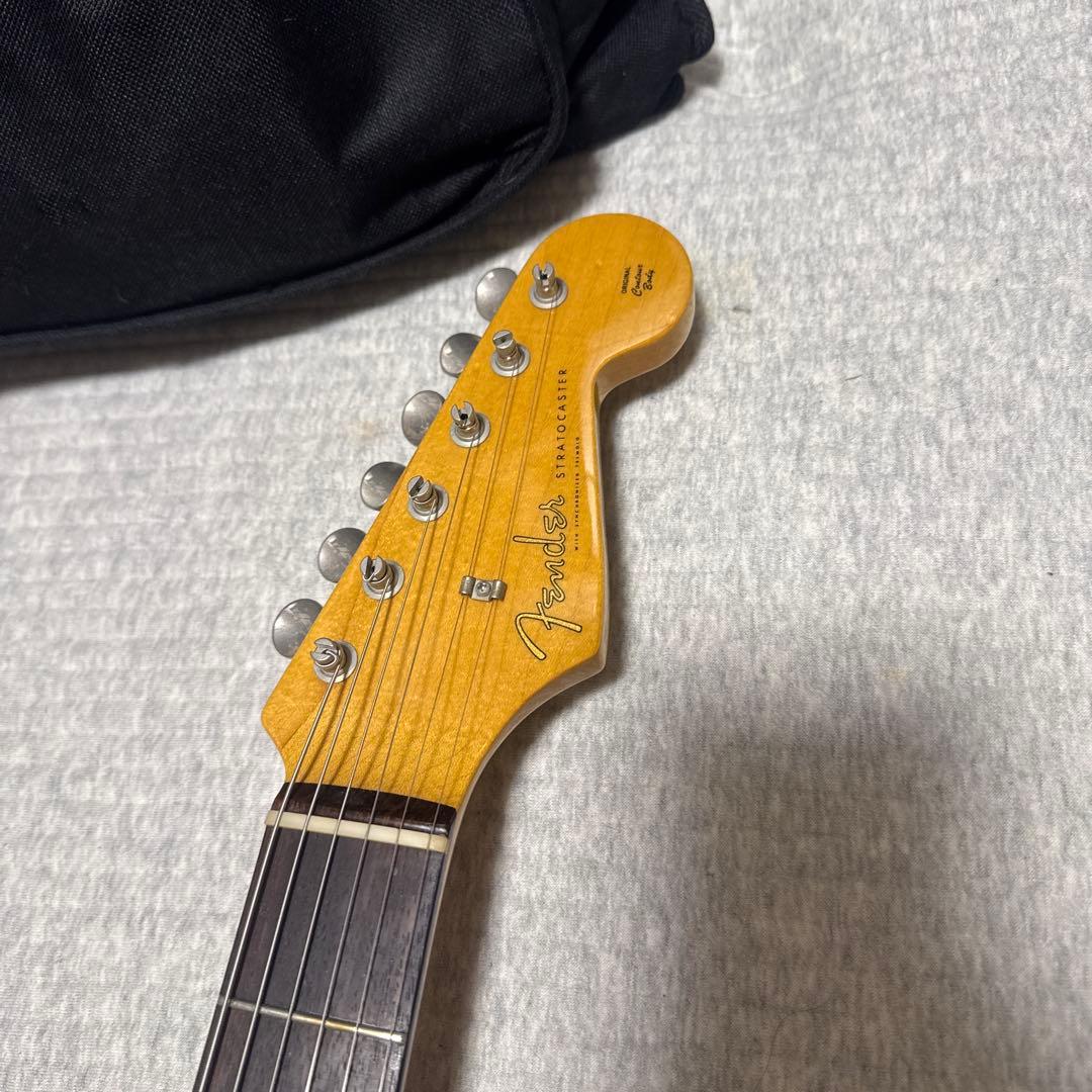 Fender ST62 ブラック