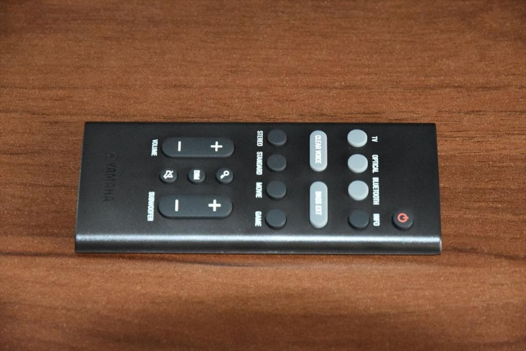 【2025年製】　サウンドバー　SR-B30A（B）　ブラック