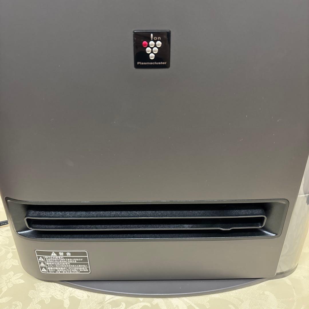 SHARP セラミック　ファンヒーター　加湿器　プラズマクラスター　シャープ