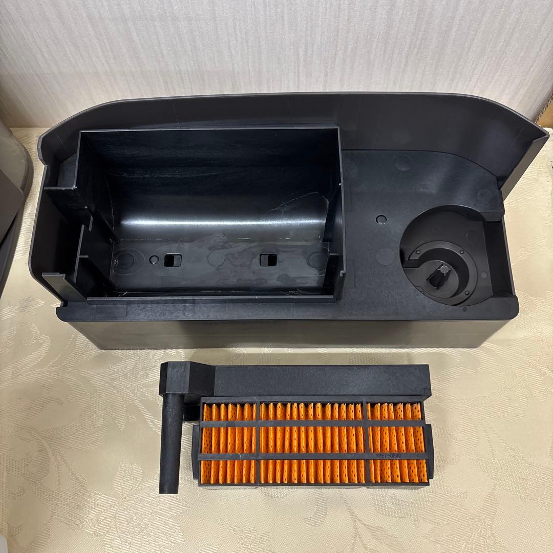 SHARP セラミック　ファンヒーター　加湿器　プラズマクラスター　シャープ