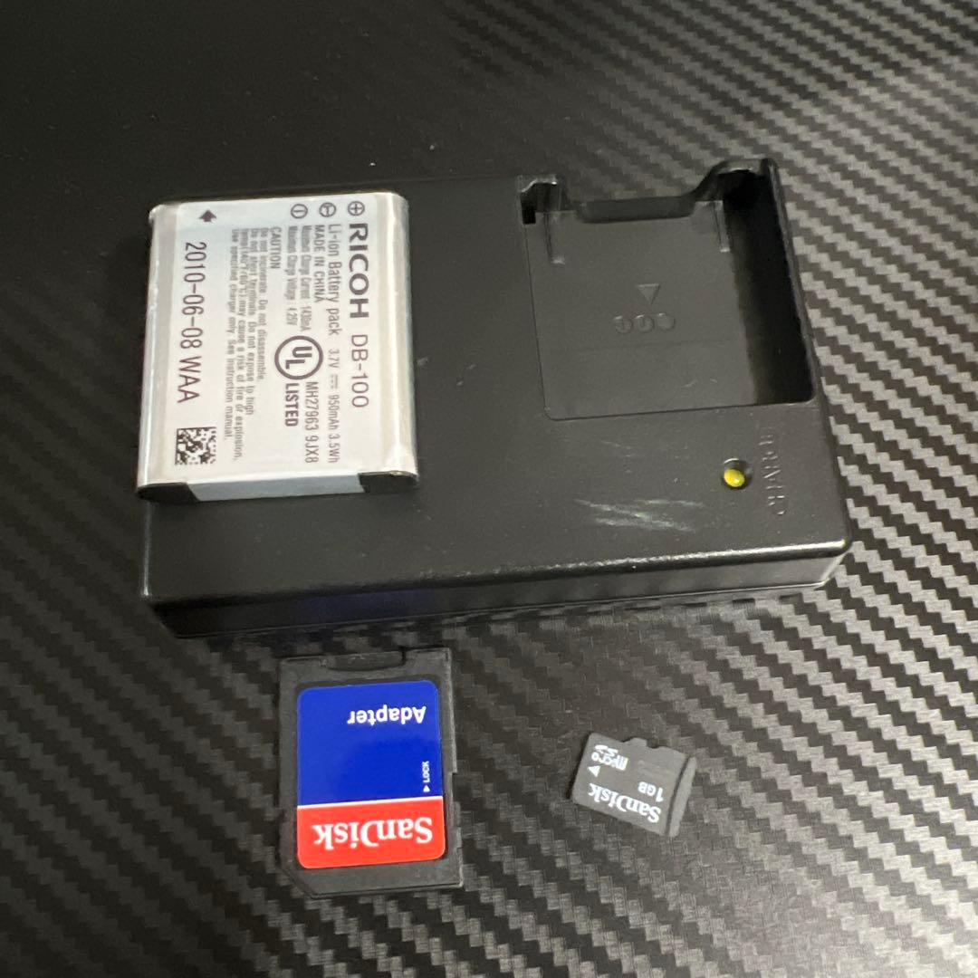 RICOH CX4 ブラック コンパクトデジタルカメラ