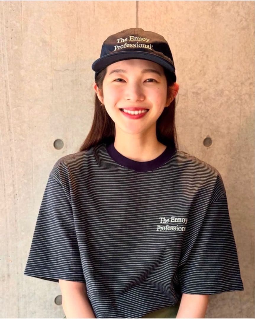 帽子 Ennoy COTTON CAP (BLACK) 24