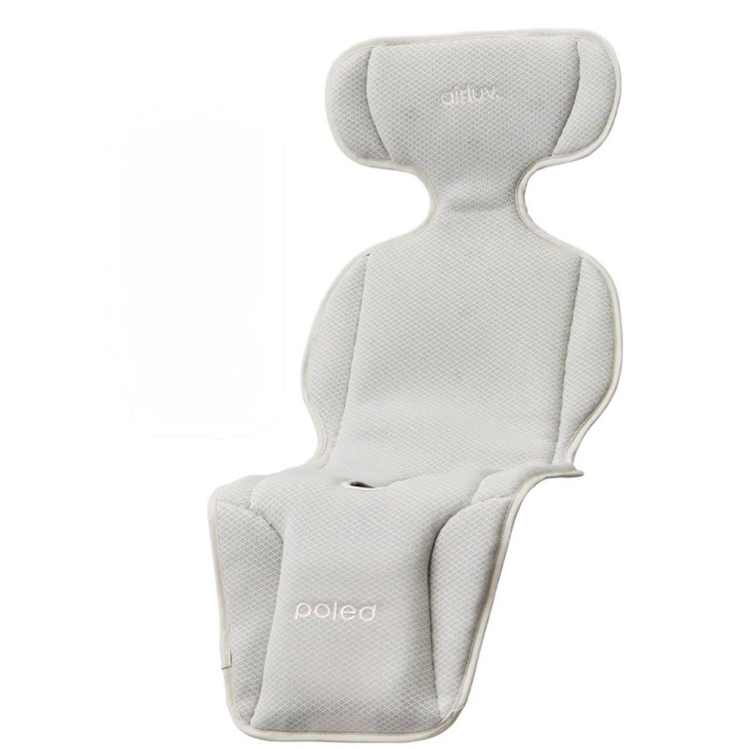 【なお】エアラブ4プラス クールグレイベビーカー シート