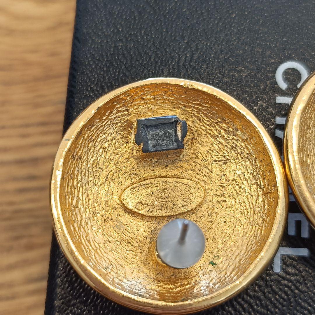 シャネル　ピアス　イヤリングリメイク　刻印あり