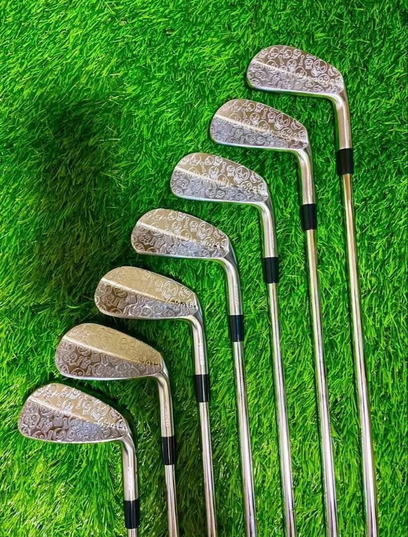 激レア　限定　新品　calong forged MB アイアンセット 7本