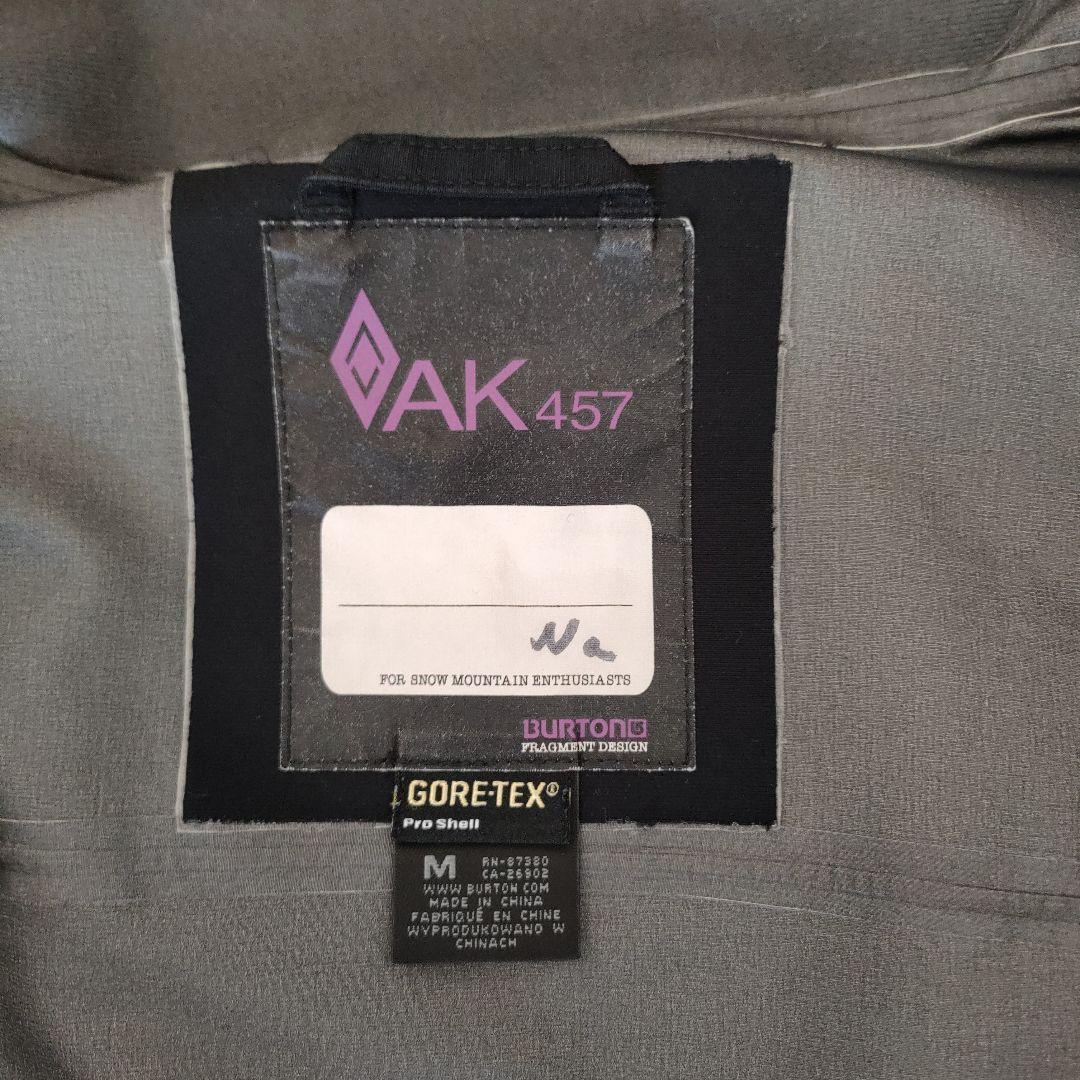 Burton AK 457 GORE-TEXジャケット ブラック