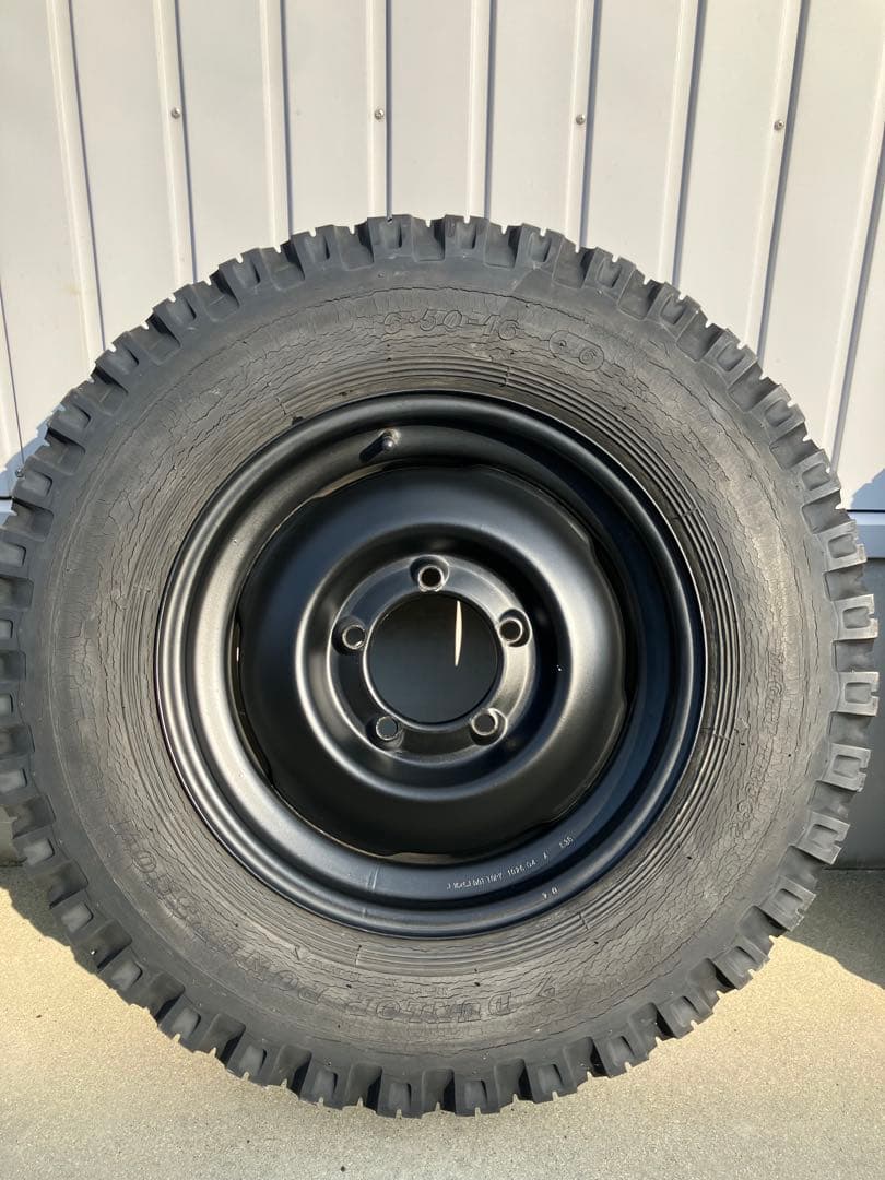 上引き取り限定　SJ30純正鉄ホイール4本セット