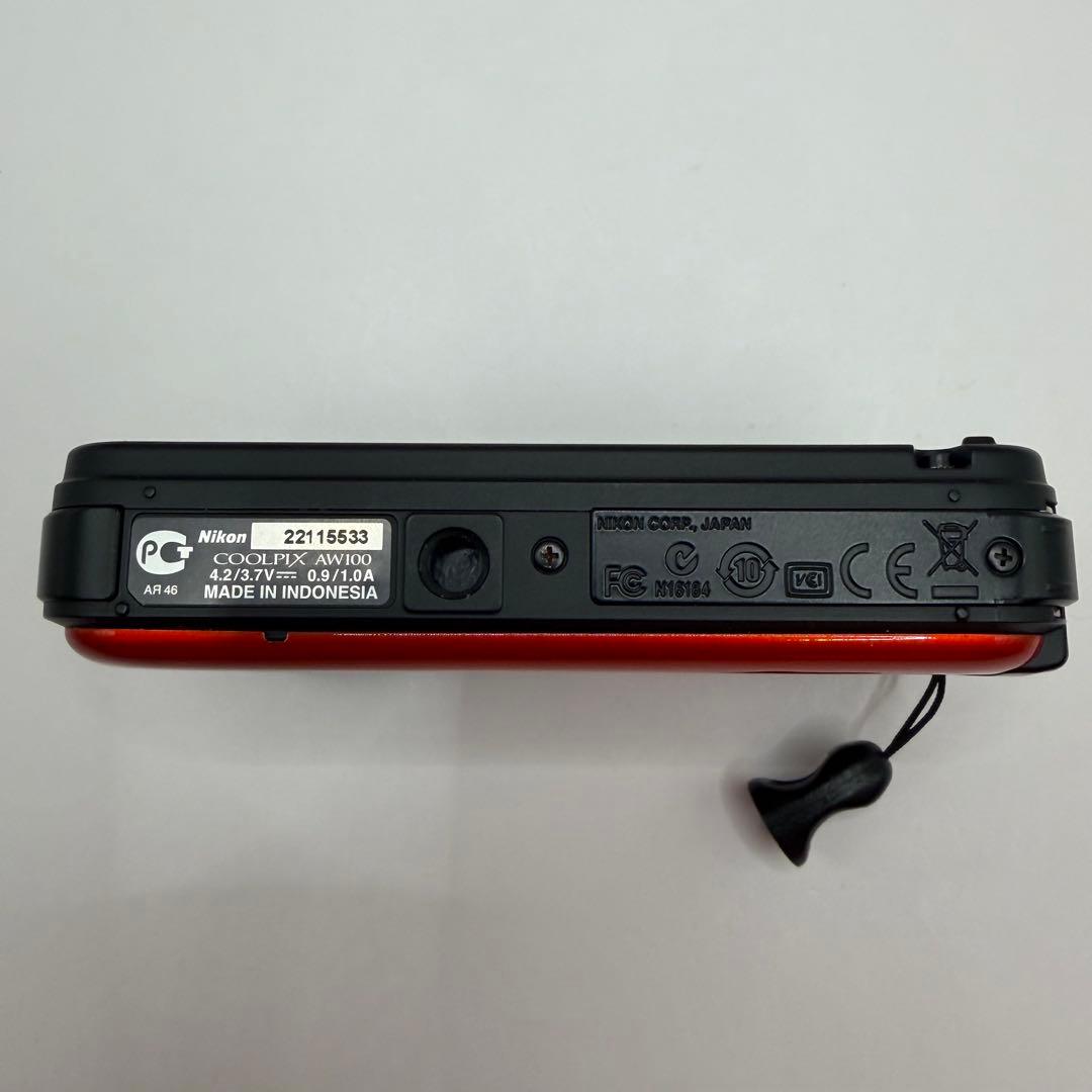 【極美品・付属品完備】Nikon COOLPIX AW100 防水 GPS