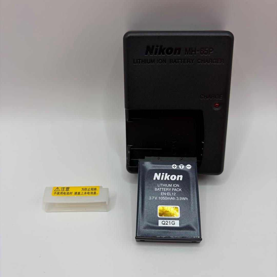 【極美品・付属品完備】Nikon COOLPIX AW100 防水 GPS