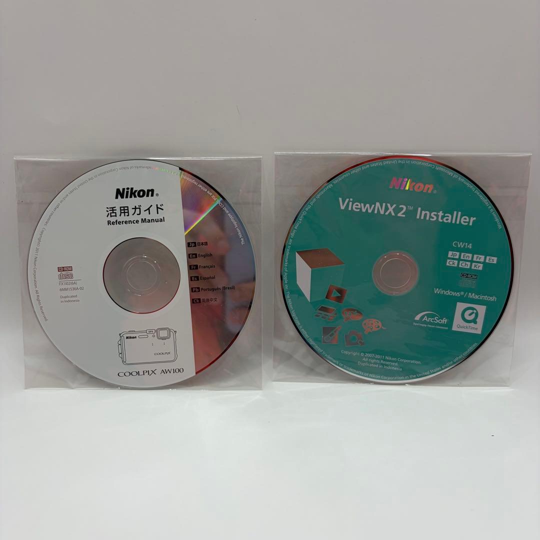【極美品・付属品完備】Nikon COOLPIX AW100 防水 GPS