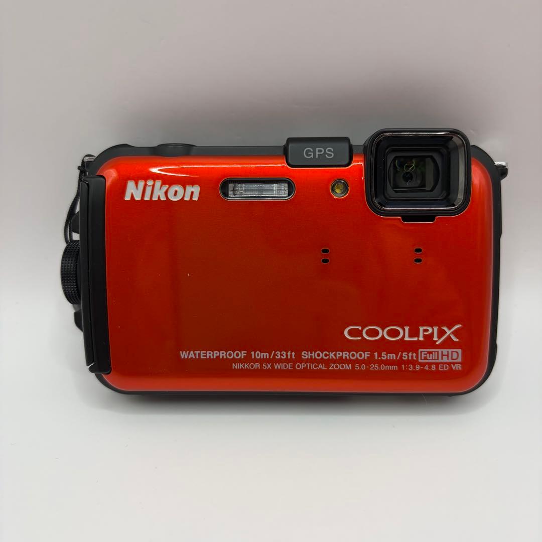 【極美品・付属品完備】Nikon COOLPIX AW100 防水 GPS