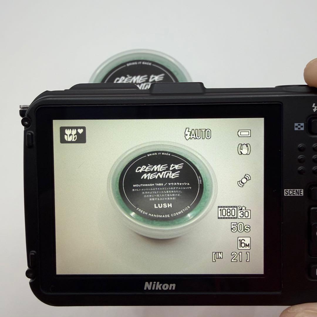 【極美品・付属品完備】Nikon COOLPIX AW100 防水 GPS