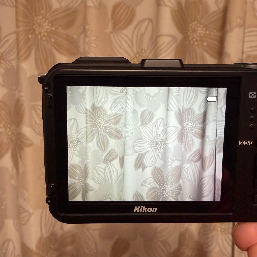 【極美品・付属品完備】Nikon COOLPIX AW100 防水 GPS