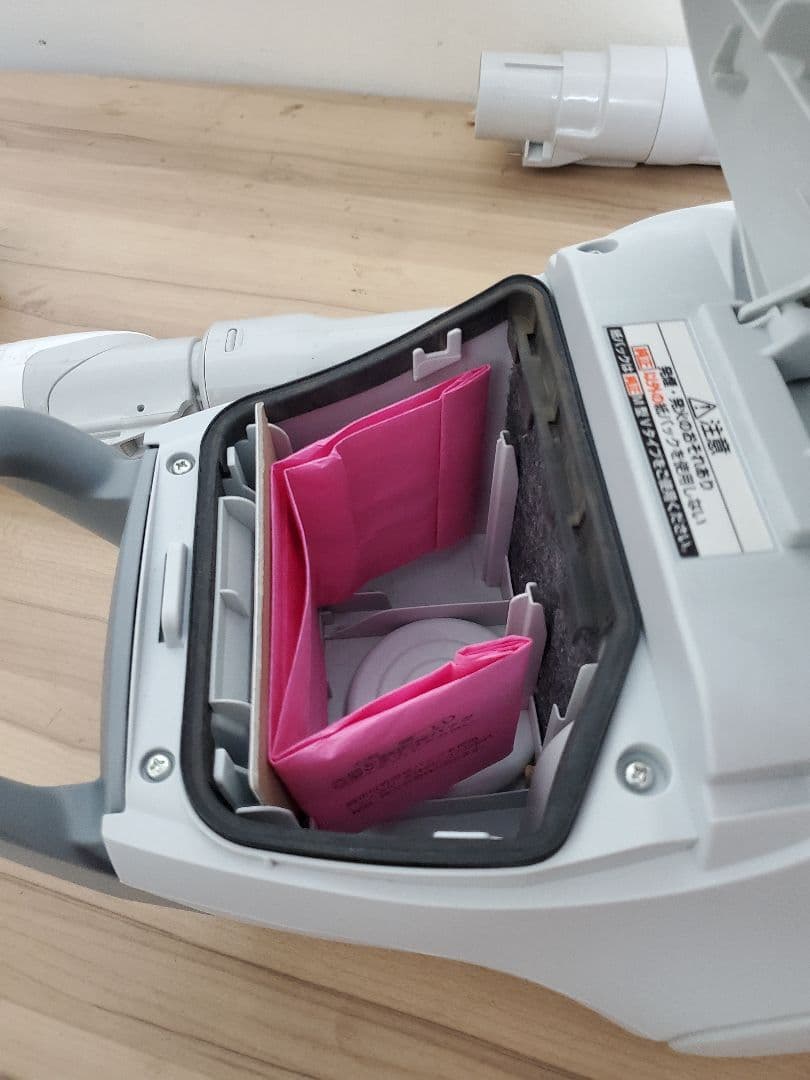 Panasonic 電気掃除機 MC-PJ22A-H 2023年 パナソニック