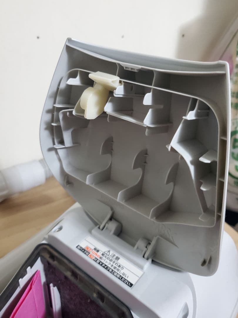 Panasonic 電気掃除機 MC-PJ22A-H 2023年 パナソニック