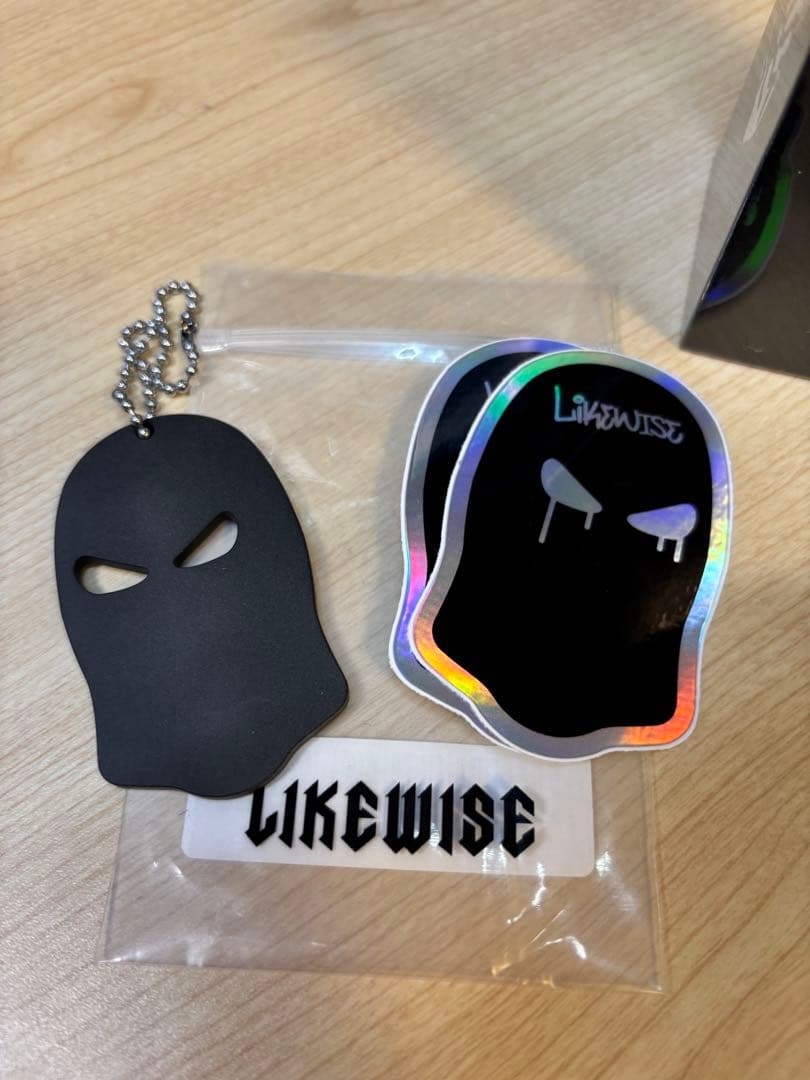 パーツ Likewise GHOST BALLY BOI