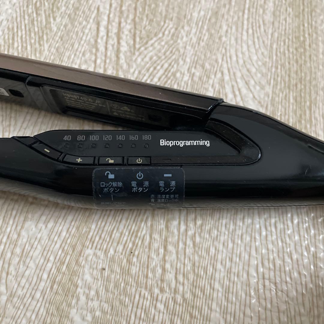 ヘアビューロン　HEARBEAURON 4DPlus　ストレートアイロン