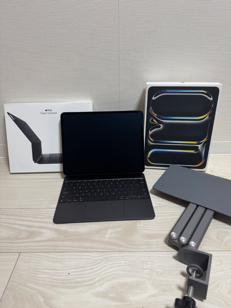 iPad Pro M4 13インチ 1TB セルラー Nano-texture