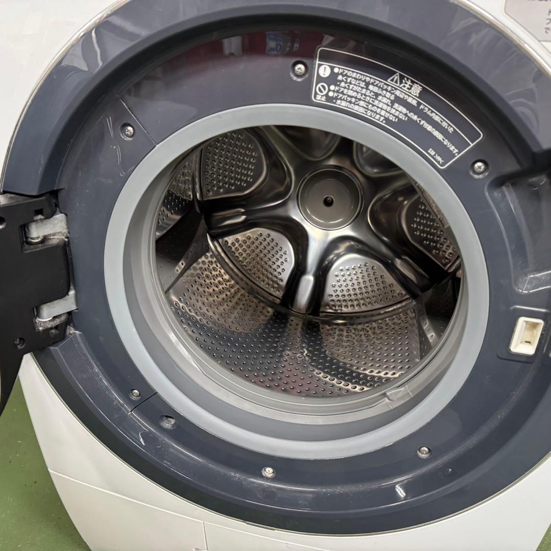 303★2018年製★日立　ドラム式洗濯機　10KG 熱乾燥　大型　大容量